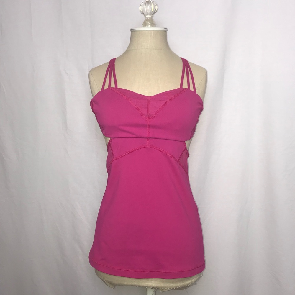 Lululemon | Exquisite Strappy Back CutOut Tank Top